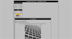 Desktop Screenshot of pashtek.fun-in-the-murky.com