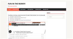 Desktop Screenshot of fun-in-the-murky.com
